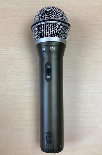 SAMSON (サムソン) / Q2U オーディオインターフェイス内蔵 USBマイク D0170