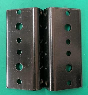 MIDDLE ATLANTIC (ミドルアトランティック) / RRF2 2Uラックレール D0205