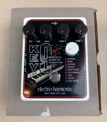 ELECTRO-HARMONIX (エレクトロハーモニックス) / KEY9 ギターエフェクター D0149