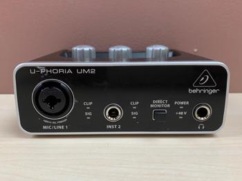 BEHRINGER (ベリンガー) / UM2 USBオーディオインターフェイス D0208