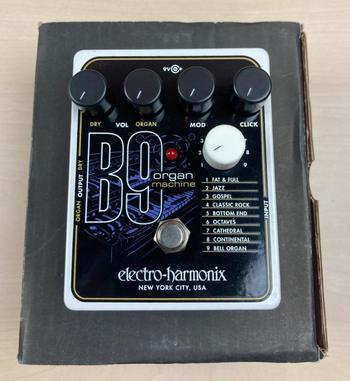 ELECTRO-HARMONIX (エレクトロハーモニックス) / B9 ギターエフェクター D0155