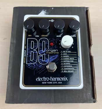 ELECTRO-HARMONIX (エレクトロハーモニックス) / B9 ギターエフェクター D0157