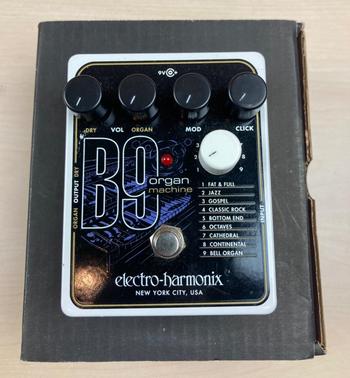 ELECTRO-HARMONIX (エレクトロハーモニックス) / B9 ギターエフェクター D0159