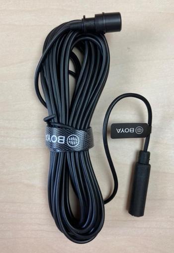 BOYA (ボーヤ) / BY-M2 iPhone iPad用高音質ラベリアマイク Lightning接続 D0274