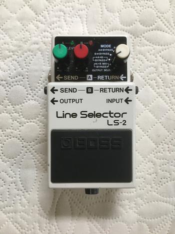 BOSS / LS-2 ラインセレクター