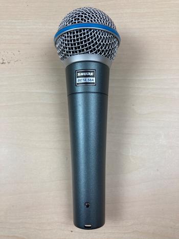 SHURE (シュアー) / BETA58A ダイナミックマイク D0235