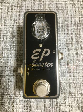 XOTIC / EP Booster オーバードライブ/ブースター
