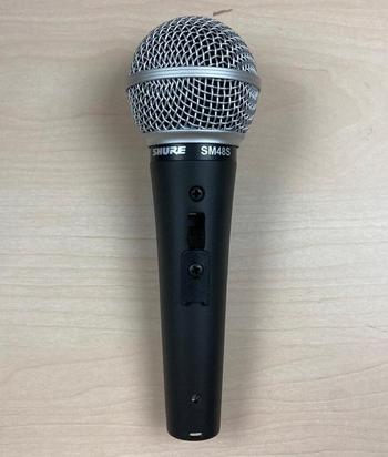 SHURE (シュアー) / SM48S ダイナミックマイク ボーカル用 D0239