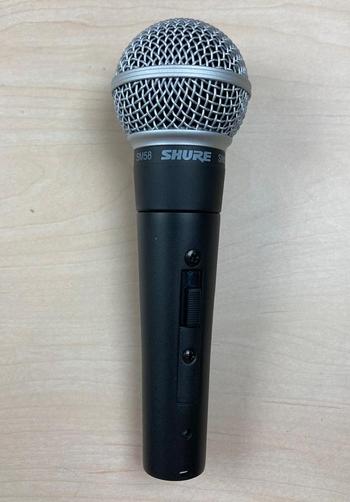 SHURE (シュアー) / SM58S 定番ダイナミックマイク D0241