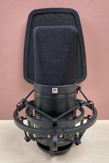 BOYA (ボーヤ) / BY-M800 ラージダイアフラムコンデンサーマイク D0258