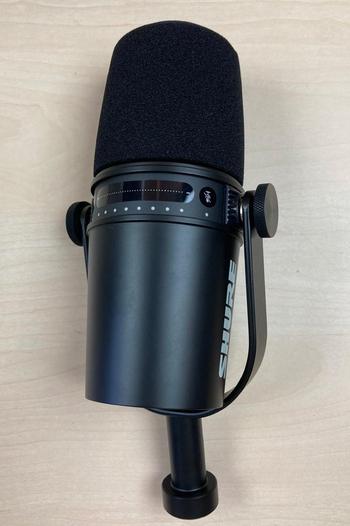 SHURE (シュアー) / MV7-K-J 配信向けUSBマイク D0248