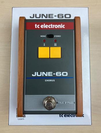 TC ELECTRONIC (ティーシーエレクトロニック) / JUNE-60 CHORUS コーラスエフェクター D0227