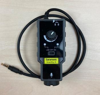 Saramonic (サラモニック) / SmartRig II スマホ用オーディオインターフェイス ギター入力 D0280