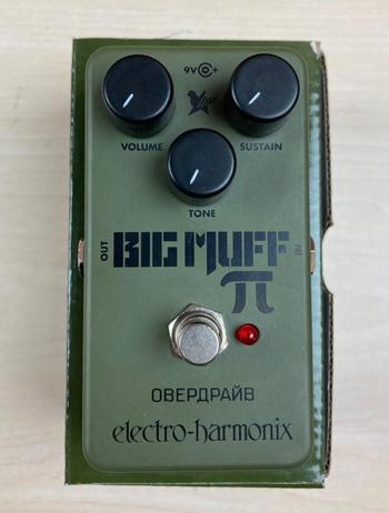 ELECTRO-HARMONIX (エレクトロハーモニックス) / GREEN RUSSIAN BIG MUFF ディストーション/ファズ D0228