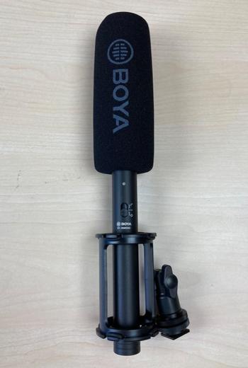 BOYA (ボーヤ) / BY-BM6060 ショットガンマイク D0264