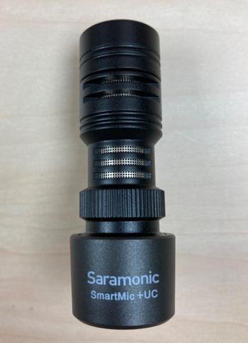 Saramonic (サラモニック) / SmartMic+ UC 軽量スマートフォンマイク D0283