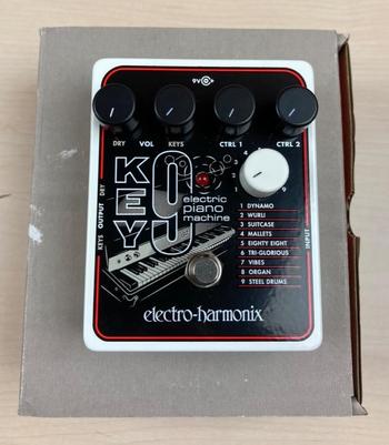 ELECTRO-HARMONIX (エレクトロハーモニックス) / KEY9 ギターエフェクター D0232