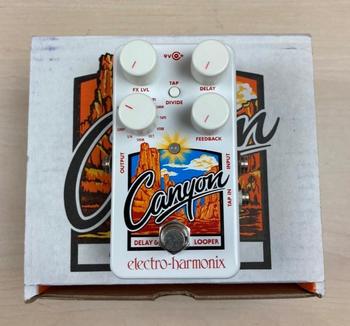 ELECTRO-HARMONIX (エレクトロハーモニックス) / CANYON ギターエフェクター D0233