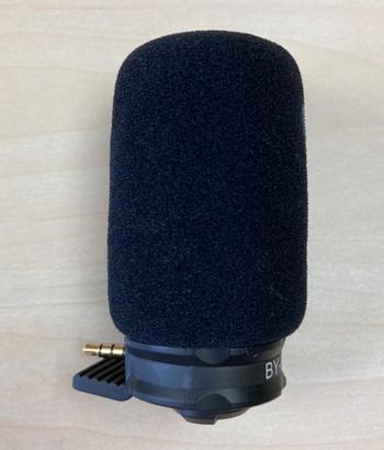 BOYA (ボーヤ) / BY-A7H スマホ用高音質マイク 3.5mm4極ジャック対応 D0272
