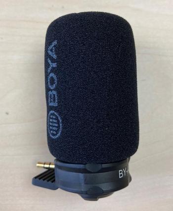 BOYA (ボーヤ) / BY-A7H スマホ用高音質マイク 3.5mm4極ジャック対応 D0273