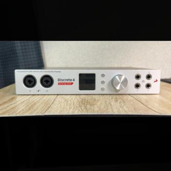 ANTELOPE AUDIO / Discrete 4 Synergy Core オーディオインターフェイス