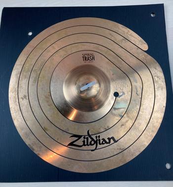 ZILDJIAN (ジルジャン) / FX SPIRAL TRASH 18" D0290