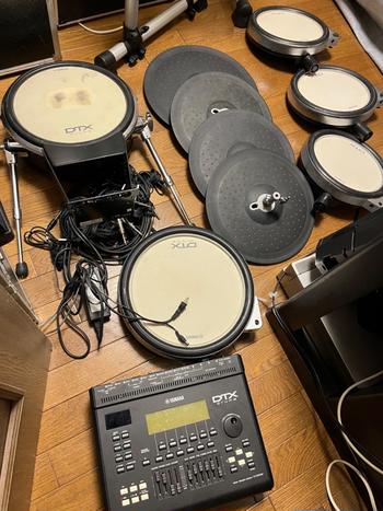 YAMAHA (ヤマハ) / YAMAHA DTX900M スネア/タム/バスドラパッド（使用感あり）