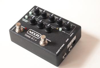 MXR (エムエックスアール) / M80 Bass D.I. + 定番ベースプリアンプ