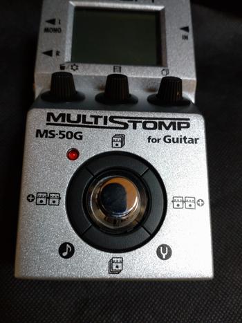 ZOOM / MS-50G マルチストンプ マルチエフェクター
