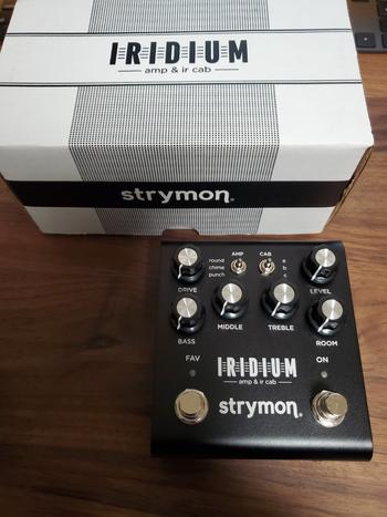 STRYMON (ストライモン) / IRIDIUM