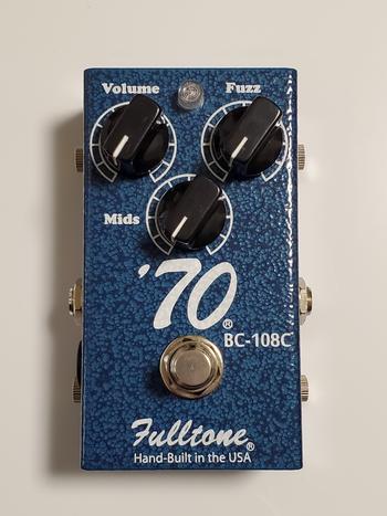 fulltone / Fulltone ’70-BC Fuzz