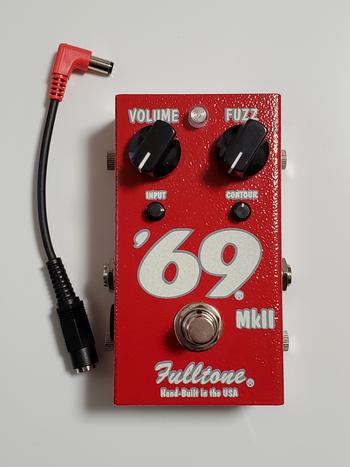 fulltone / Fulltone ’69 MKII フルトーン ゲルマニウムファズ FUZZ