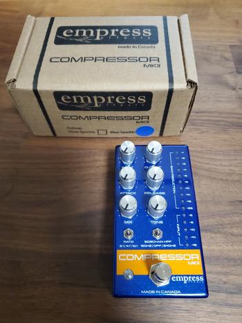 Empress Effects (エンプレスエフェクト) / Compressor MKII Blue