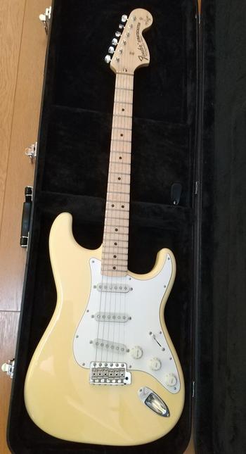 FENDER (フェンダー) / Yngwie Malmsteen Stratocaster Yellow White
