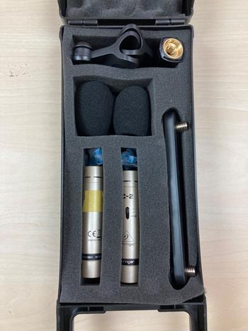 BEHRINGER (ベリンガー) / C-2 コンデンサーマイク ステレオペアマッチング D0366