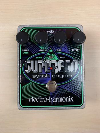 ELECTRO-HARMONIX (エレクトロハーモニックス) / SUPEREGO サンプラー/スライサー D0376