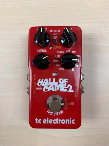 TC ELECTRONIC (ティーシーエレクトロニック) / Hall of Fame 2 Reverb ギター用エフェクター D0383