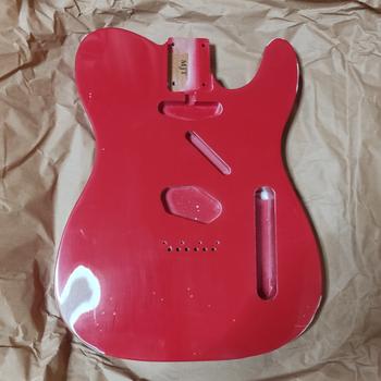 MJT / MJT テレキャスター ダコタレッド マホガニーボディ 未使用品