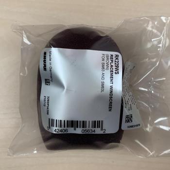 SHURE (シュアー) / RK229WS ウインドスクリーン D0357