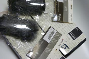 AZDEN (アツデン) / アツデン SGM-3416 x2本 / ウインドジャマー SWS-100 x2個