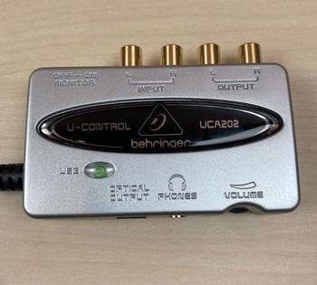 BEHRINGER (ベリンガー) / UCA202 U-CONTROL オーディオインターフェイス D0363
