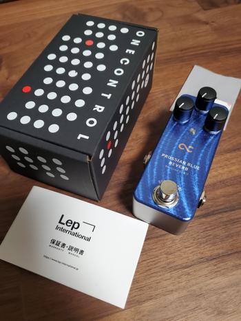 One Control (ワンコントロール) / PRUSSIAN BLUE REVERB