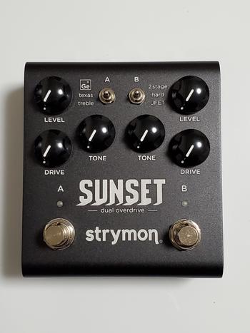 STRYMON (ストライモン) / SUNSET Midnight Edition