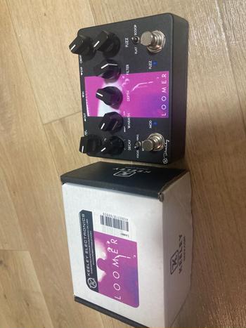 Keeley (キーリー) / keeley loomer ファズ　リバーブ　シューゲイザー