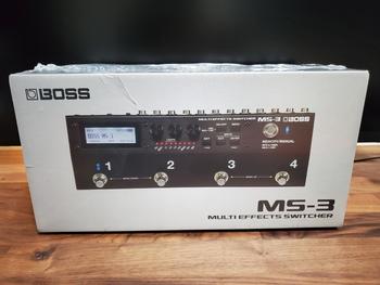 BOSS (ボス) / MS-3 Multi Effects Switcher スイッチャー
