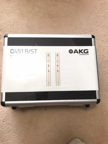 AKG (アーカーゲー) / C451B STEREOPAIR