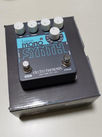 ELECTRO-HARMONIX (エレクトロハーモニックス) / BASS MONO SYNTH