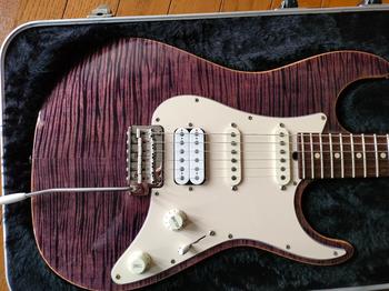 Suhr / Suhr Pro Series S3 Trans Purple/Black Back 2007年製の美品です！