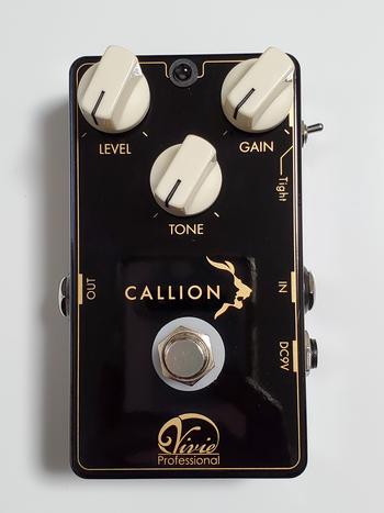 Vivie (ビビー) / CALLION ギター用オーバードライブ
