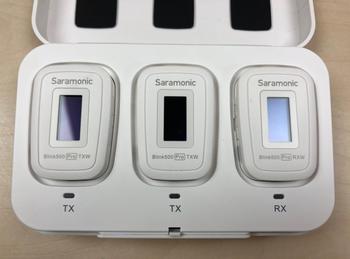 Saramonic (サラモニック) / Blink500PRO B2W カメラ/スマホ用ワイヤレスデュアル 3.5mm D0431